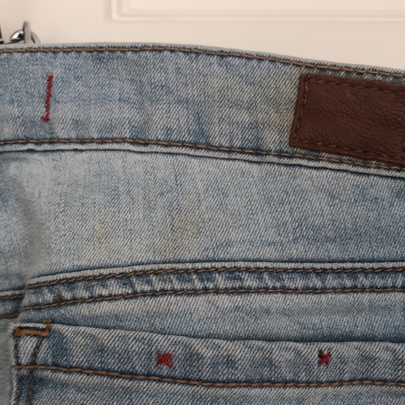 BDG Ripped Blue Jeans - Picture 4 of 5